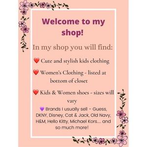 Welcome to my Shop🥰